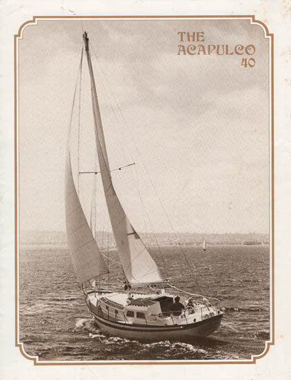 Acapulco 40 Brochure