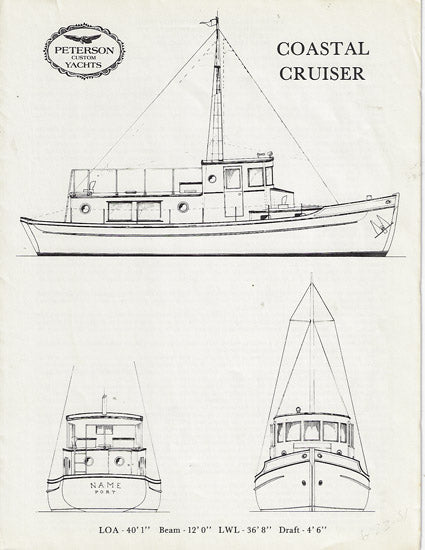 Peterson Coastal Cruiser Brochure