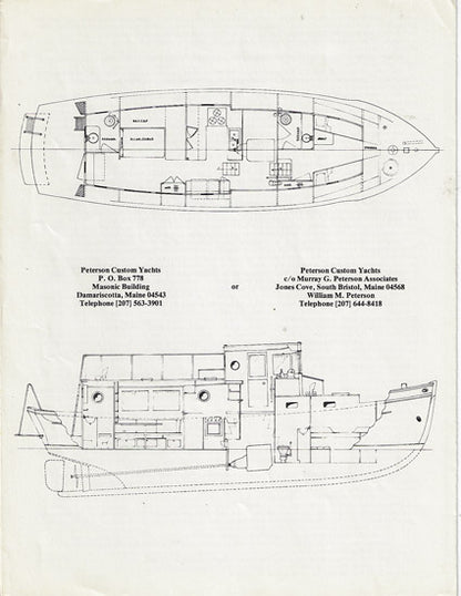 Peterson Coastal Cruiser Brochure