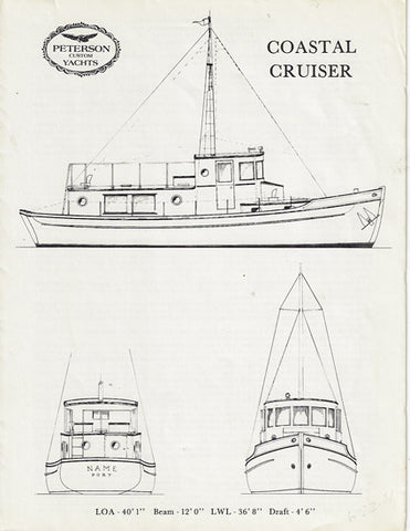 Peterson Coastal Cruiser Brochure