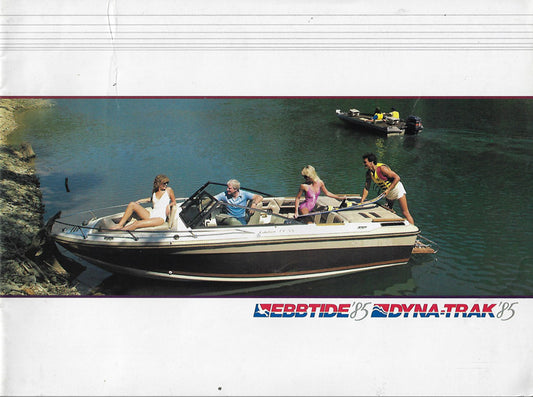 Ebbtide / Dyna-Trak 1985 Brochure