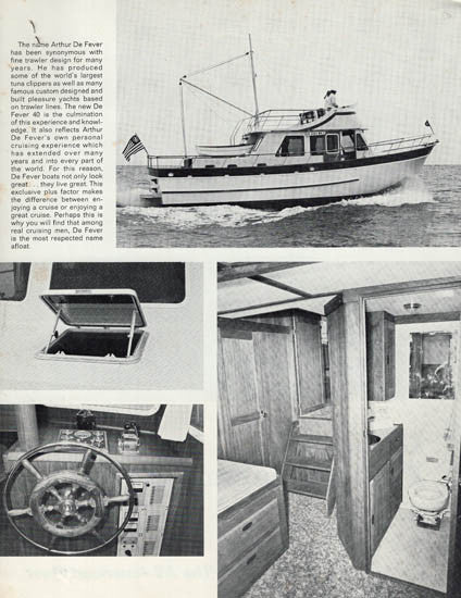 DeFever Passagemaker 40 Brochure