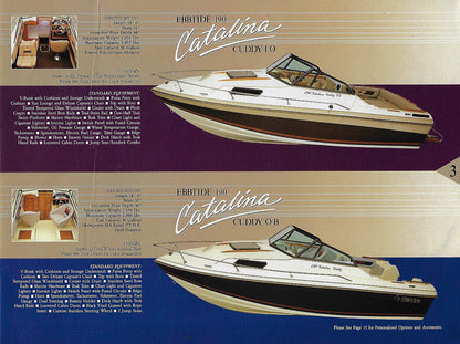 Ebbtide / Dyna-Trak 1985 Brochure