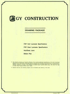 Globe Construction Drawing Brochure