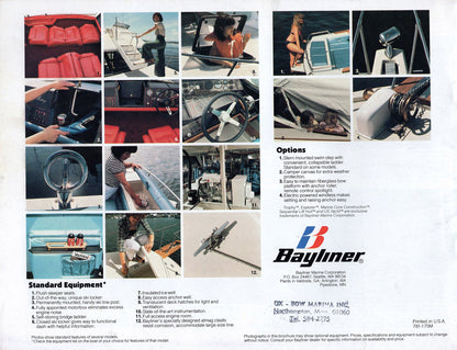 Bayliner 1982 Brochure