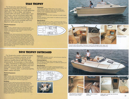 Bayliner 1982 Brochure