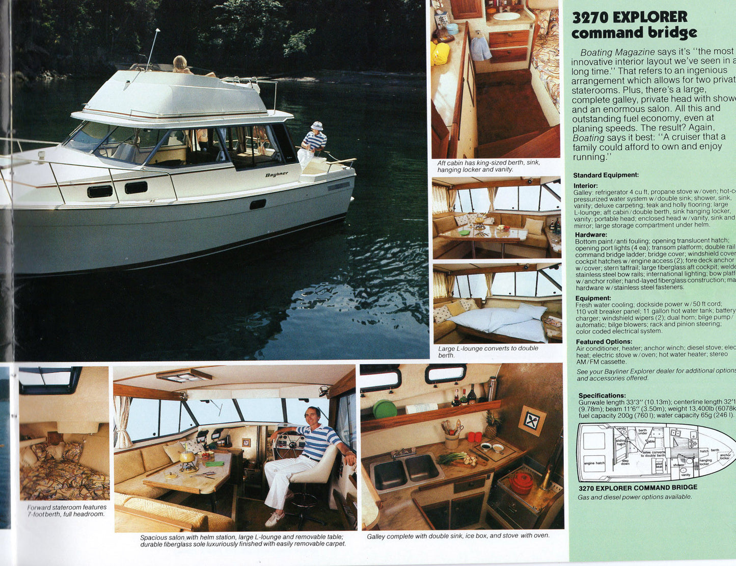 Bayliner 1982 Brochure