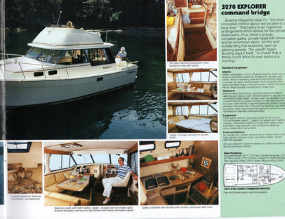 Bayliner 1982 Brochure