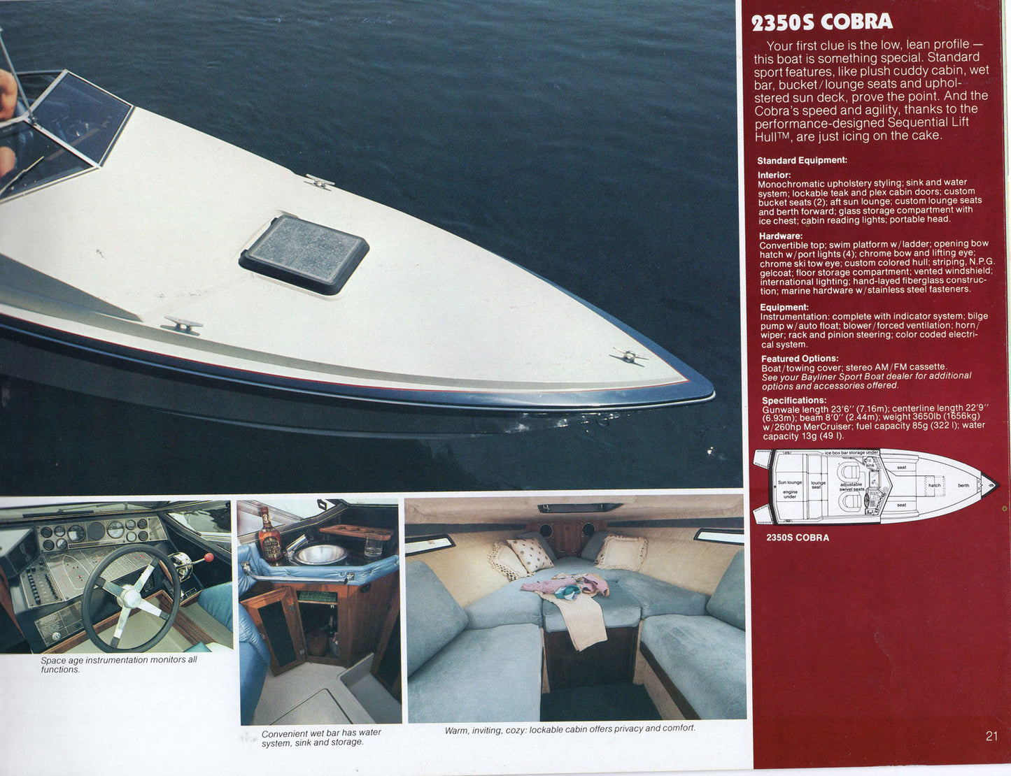 Bayliner 1982 Brochure