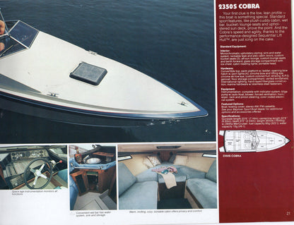 Bayliner 1982 Brochure