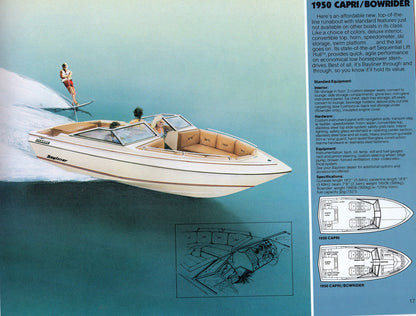 Bayliner 1982 Brochure