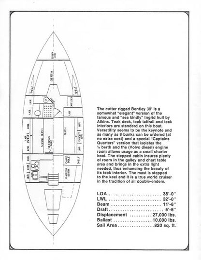 Bentley 38 Digital Brochure