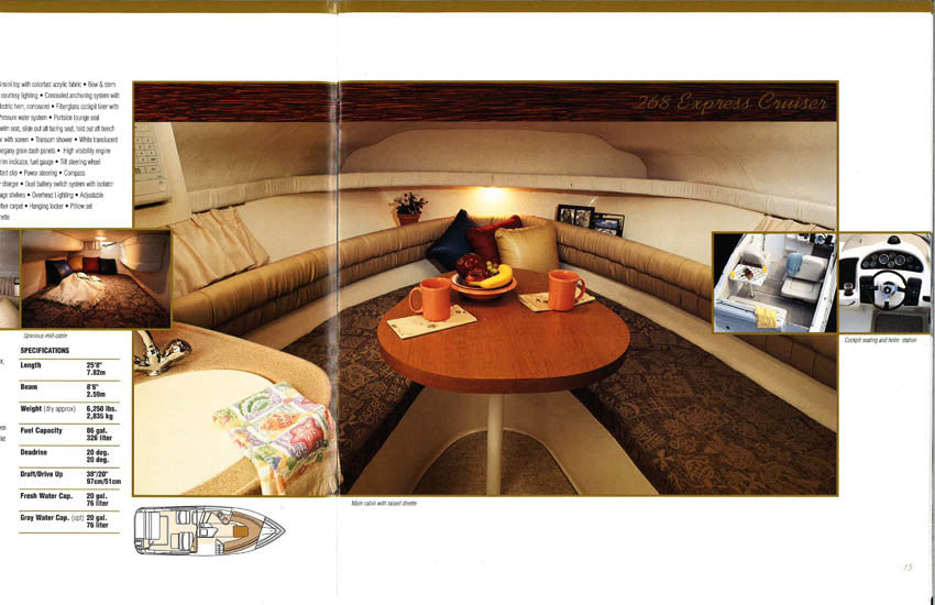 Chris Craft 2000 Brochure
