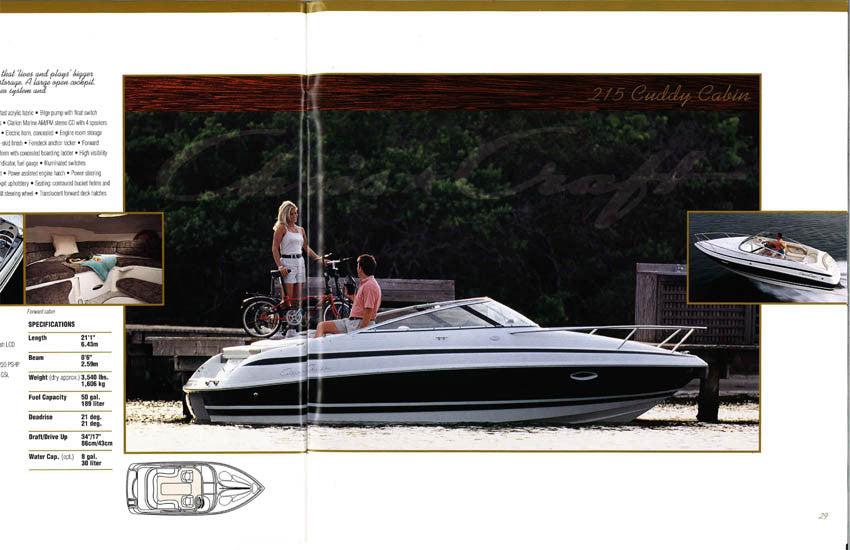 Chris Craft 2000 Brochure SailInfo I