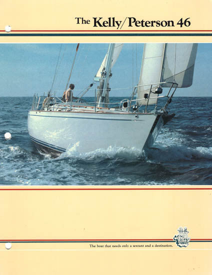 Kelly / Peterson 46 Brochure