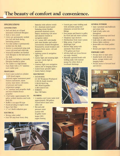 Kelly / Peterson 46 Brochure