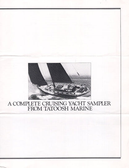 Tatoosh Marine Brochure