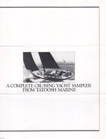 Tatoosh Marine Brochure