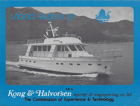 Island Gypsy 57 Brochure