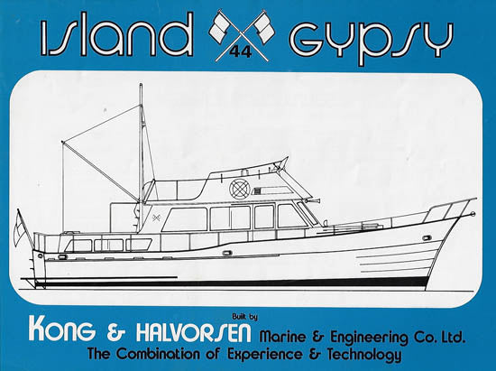 Island Gypsy 44 Brochure