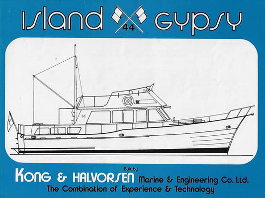 Island Gypsy 44 Brochure