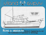 Island Gypsy 36 Brochure