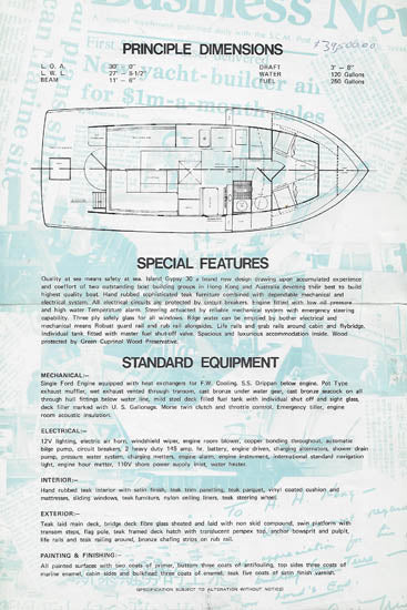 Island Gypsy 30 Brochure