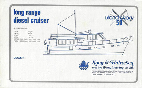 Island Gypsy 50 Brochure