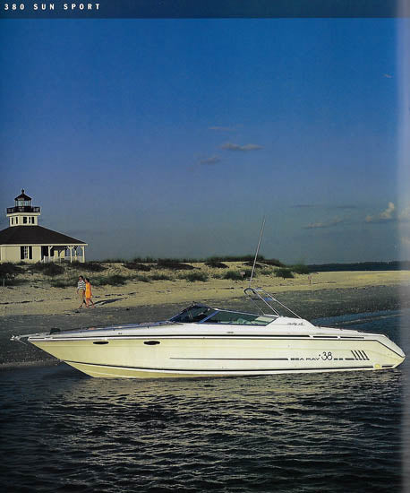 Sea Ray 1993 Sport Yachts Brochure
