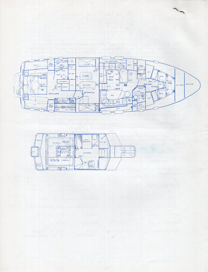 Mariner 50 Motorsailer Specification Brochure