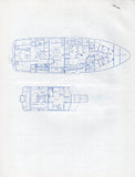Mariner 50 Motorsailer Specification Brochure
