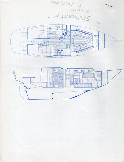Mariner 36 Specification Brochure