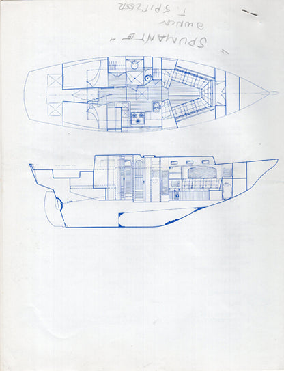 Mariner 36 Specification Brochure