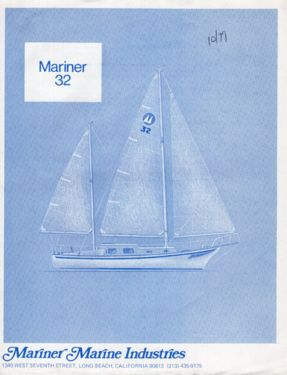 Mariner 32 Specification Brochure