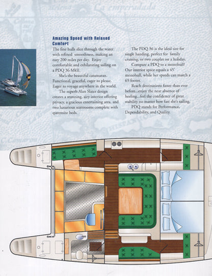 PDQ 36 Mark II Brochure