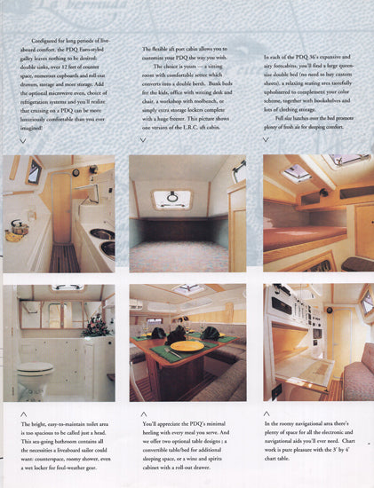 PDQ 36 Mark II Brochure