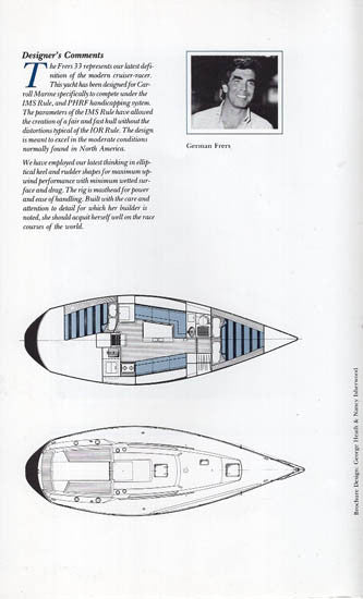 Frers 33 Brochure
