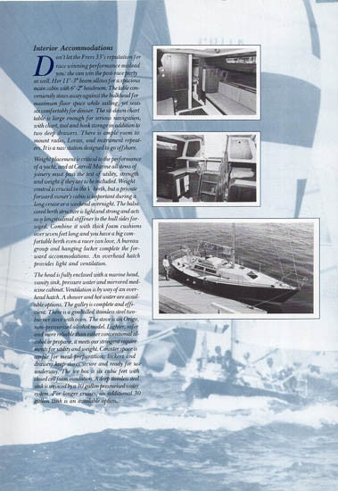 Frers 33 Brochure