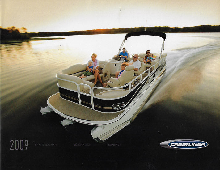 Crestliner 2009 Pontoon Brochure