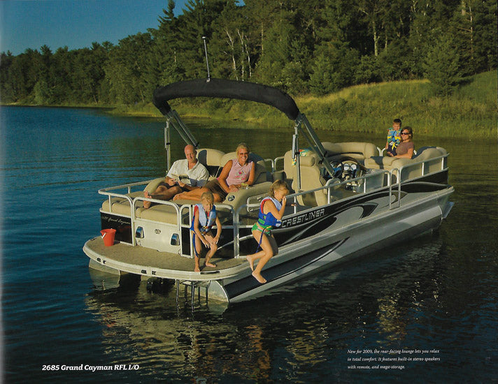 Crestliner 2009 Pontoon Brochure
