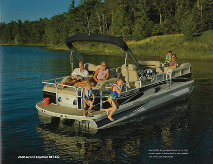 Crestliner 2009 Pontoon Brochure