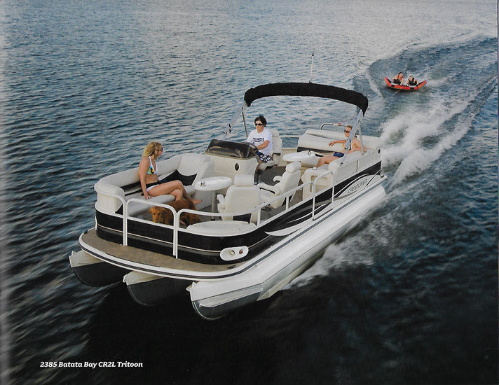 Crestliner 2009 Pontoon Brochure