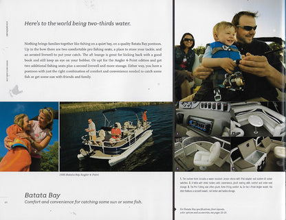 Crestliner 2009 Pontoon Brochure