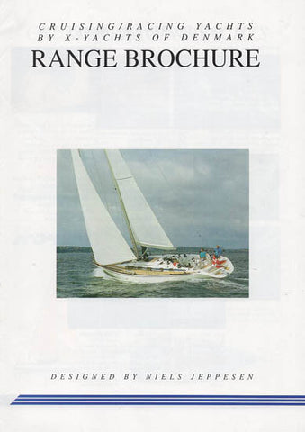 X-Yachts 1990s Brochure