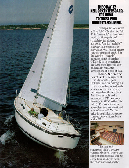 O'Day 1978 Yachts Brochure