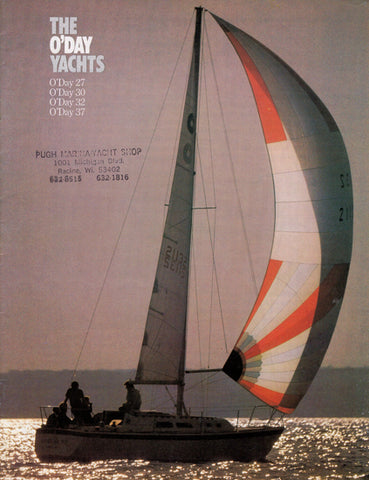 O'Day 1978 Yachts Brochure