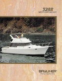 Bayliner 3288 Motor Yacht Brochure