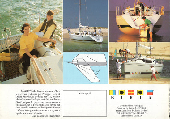 Kirie / Feeling 326 DI Brochure