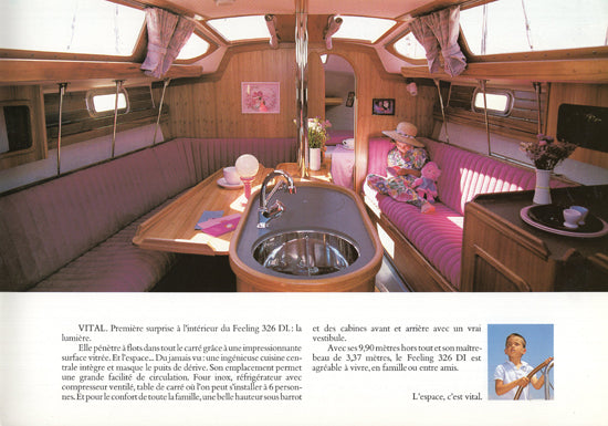 Kirie / Feeling 326 DI Brochure