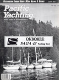 Saga 43 Pacific Yachting Magazine Reprint Brochure